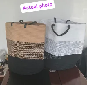 High Quality Heavy Woven Rope Multifuctional Laundry Bag