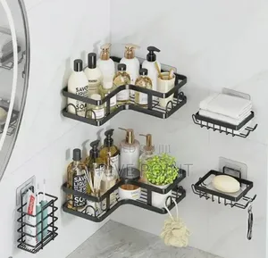 Corner Shelf Bathroom Organizer
