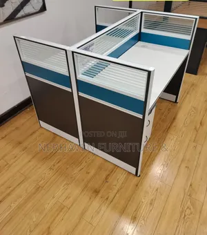 Imported 2-Way Office Workstation – Durable Two-Person Office Setup