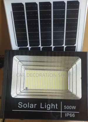 Solar Floodlight 500watts