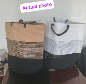 High Quality Heavy Woven Rope Multifuctional Laundry Bag