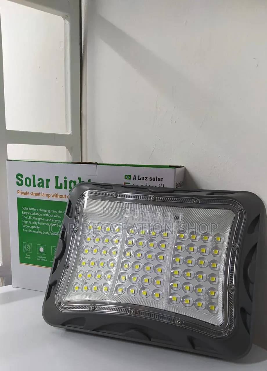 100watts Solar Flood Light