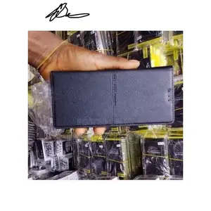 iPhone 11 Pro Max Leather Flip Case Pouch