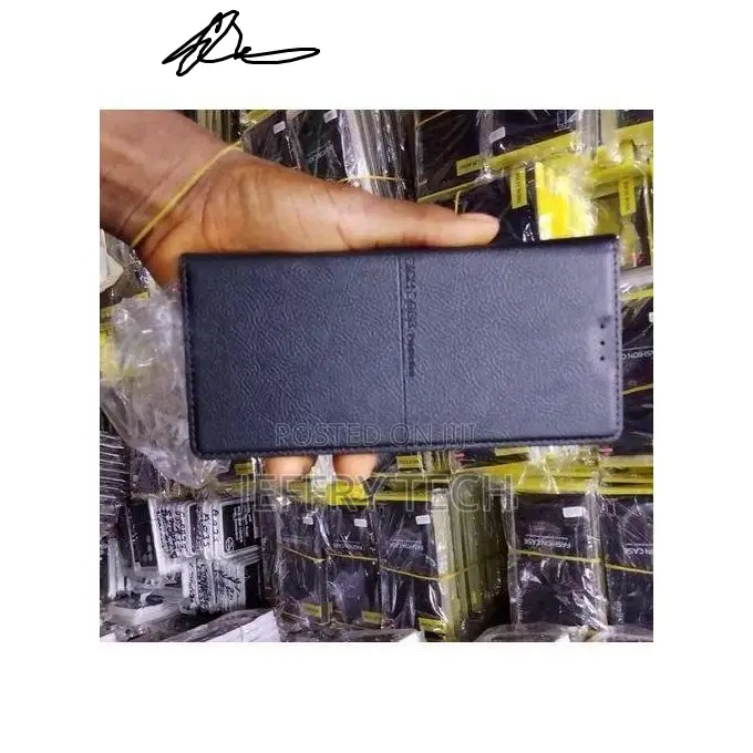 iPhone 11 Pro Max Leather Flip Case Pouch