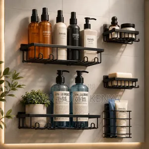 5 in 1 Rectangular Bathroom Organizer/Shower Caddy