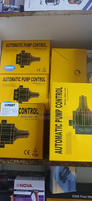 Automatic Pump Control Switch