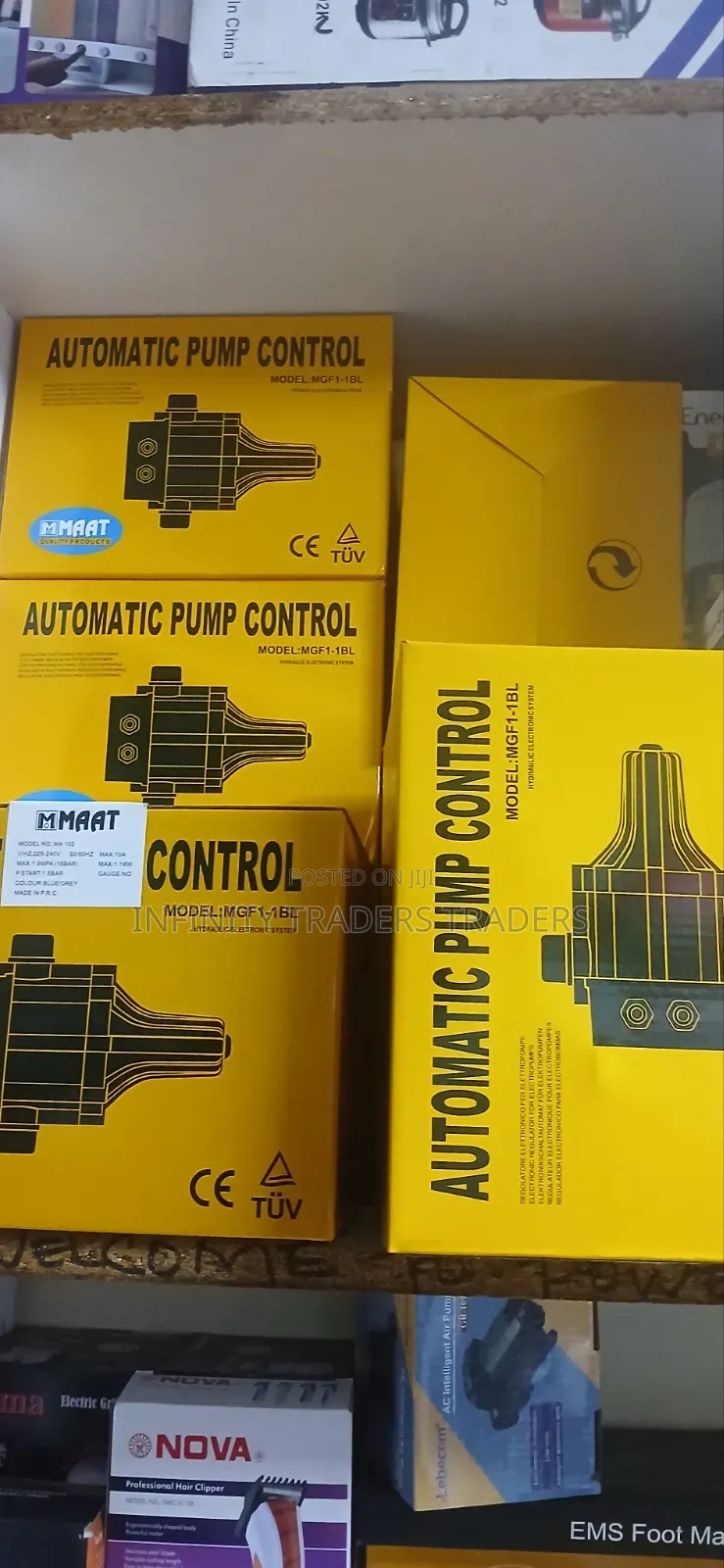 Automatic Pump Control Switch