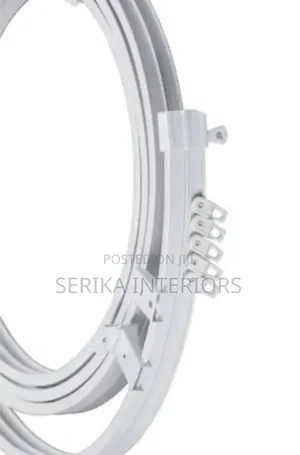 Round Bed Curtain Rails Curtain Rails Environmental Friendly Dust Free