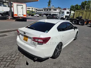 Subaru Impreza 2019 White