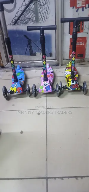 Kids 3 Wheels Scooter