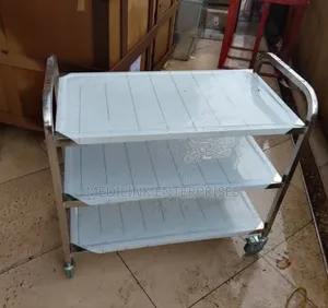 Stainless Steel Customized Hospital/Restaurants Trolley