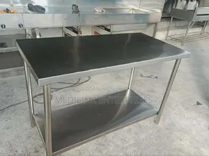 Illocod Ss 30r4 2*5 Stainless Steel Commercial Kitchen Table