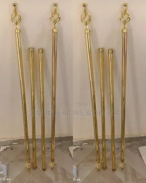 Curtain Rods for Both Sheers and Heavy Curtains