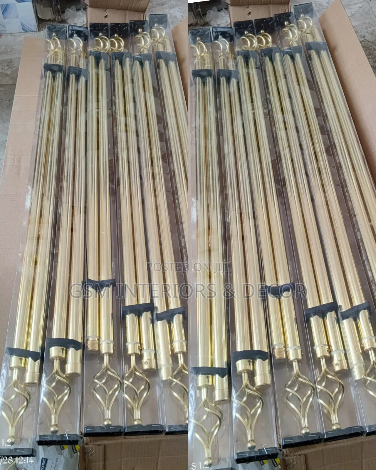 Strong Curtain Rods for Heavy Curtains Fabrics
