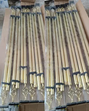 Strong Curtain Rods for Heavy Curtains Fabrics