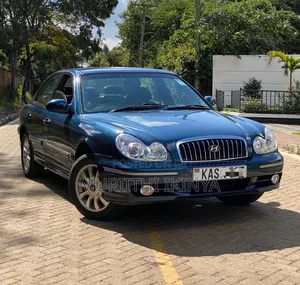 Hyundai Sonata 2.4 CDX Automatic 2004 Blue