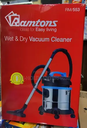 Ramtons 21 Litres Wet and Dry Vacuum Cleaner - Rm/553