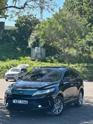 Toyota Harrier 2019 Black