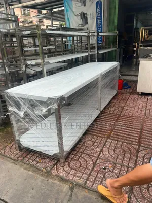 Bikiran 2.5*7ft Ss Stainless Steel Commercial Kitchen Working Tables