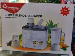 Ramtons 3-in-1 Juicer, Blender and Grinder Rm/278 - Food Processor