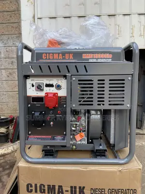Cigma-Uk Kmd10000io Diesel Generator 10 Kva