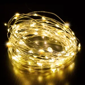 Led Copper Wire Fairy Lights