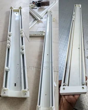 Aluminium Double Curtain Rails for Double Volume Windows