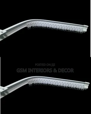 Bendable Aluminium Rails Gor Hospitals and Changing Rooms Boutique