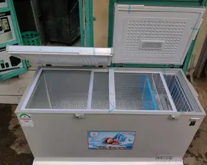 Smartpro Freezer 500g Double Door 450 Litres - Sliding Glass Display