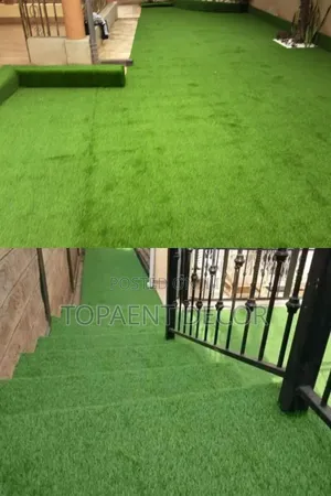 25mm Laundry Area and Compound Staircase Artificial Green Grass Carpet