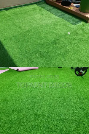20mm Outdoor Evergreen Surface Artificial Grass Carpet