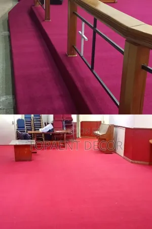 Church Altar and Store Rooms Delta 4mm Wall to Wall Carpets