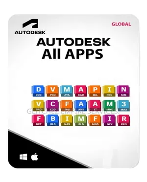 Autodesk Apps Collection 2026 (Genuine License)
