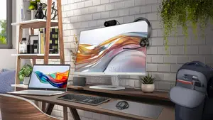 Hp S5 532sf 31.5 Inch FHD Monitor 100hz
