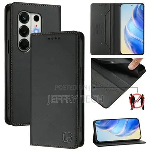 Leather Wallet Case Compatible With Tecno Camon 50 Pro 5g, Magnetic