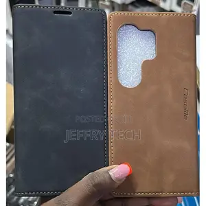 Flip Leather Case for Tecno Camon 50 Pro With Card Holder Magnetic Ki