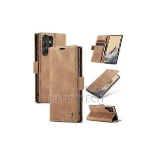 Flip Cover Tecno Camon 50 Pro Caseme Premium Luxury Pu Leather Magnet