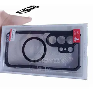 Case for Tecno Camon 50pro 5g Transparent Black With Magsafe