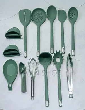 14 Pieces Silicon Spoons