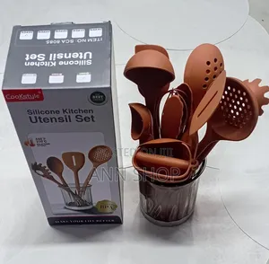 14 Pieces Silicon Spoons