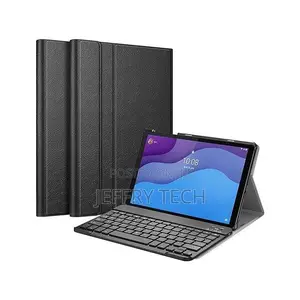 Xiaomi Mi Pad 7/7 Pro Keyboard Case - Black Leather, Magnetic