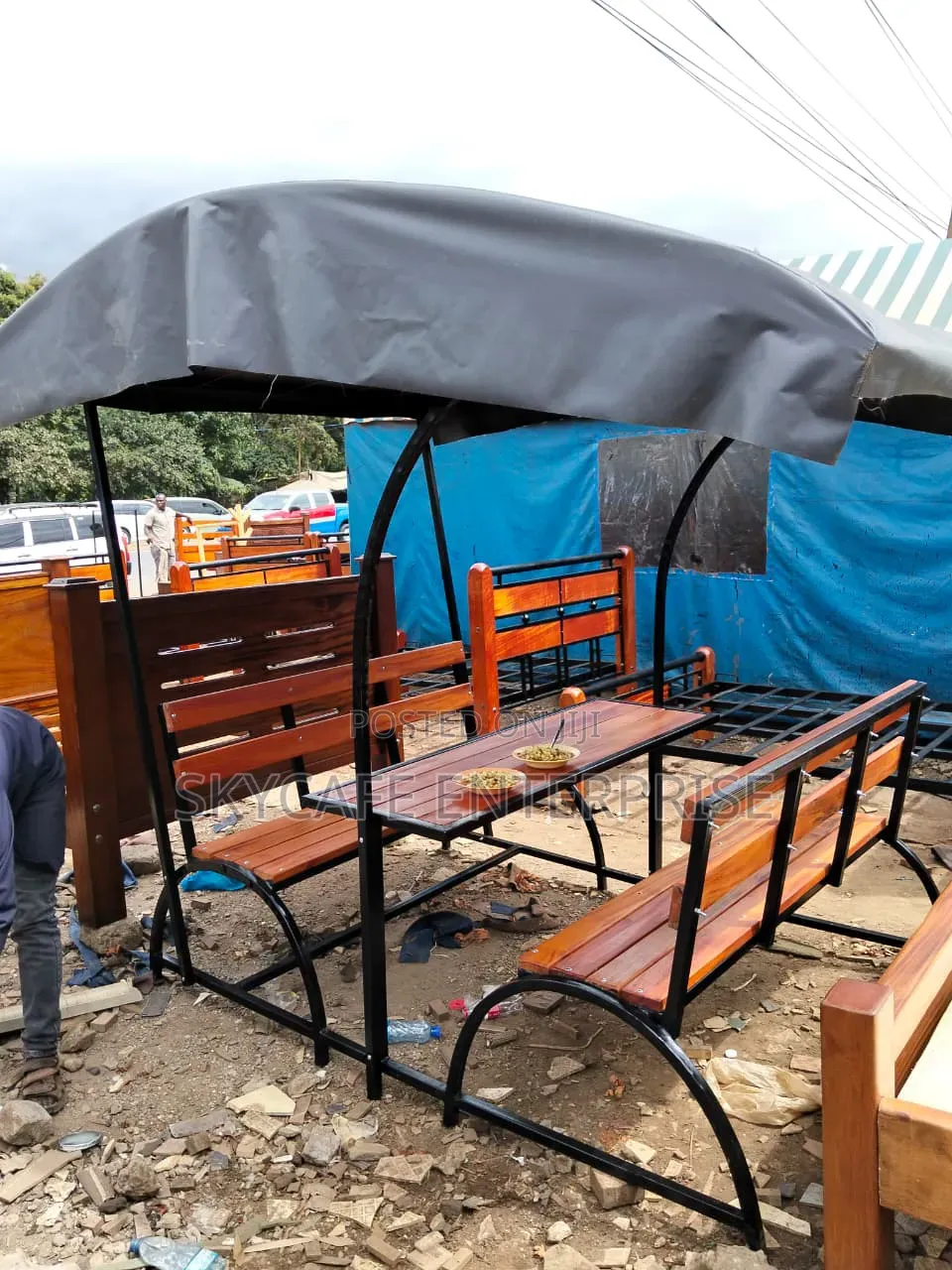 Modern Gazebo