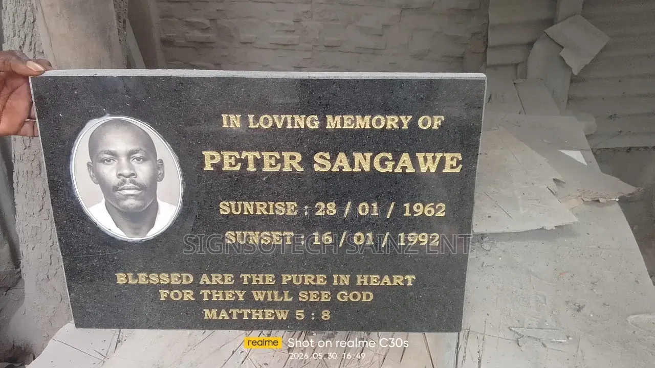 Memorial Plaques