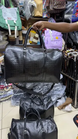 Medium Size Pi Leather Bags Travelling Bag