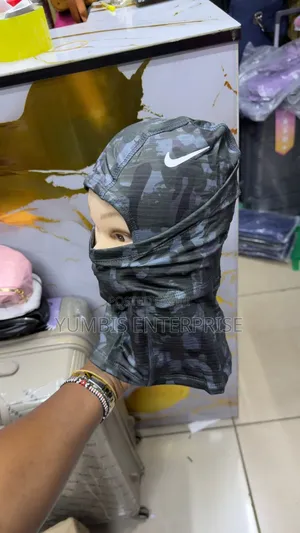 Grey Multi Colour Balaclavas