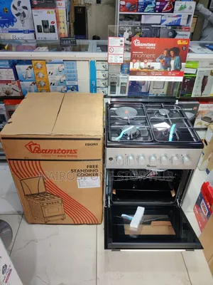 Ramtons Standing Cooker 58x58 Rc806