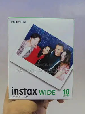 Fujifilm Instax Wide Instant Film Pack 10 Sheets For Wide Cameras