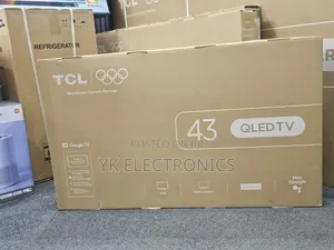 TCL 43 Inch Qled Google TV Smart Android Full Hd-43s5k 2025