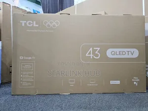 TCL 43 Inch Qled Google TV 43s5k Resolution