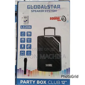 12 Inch Globalstar Trolley Speaker